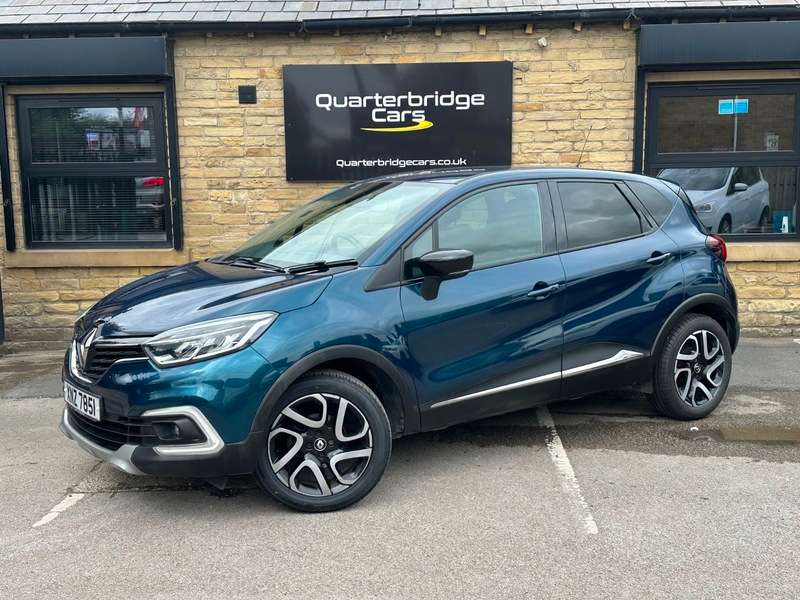A 2018 RENAULT CAPTUR DYNAMIQUE S NAV TCE A 2018 RENAULT CAPTUR DYNAMIQUE S NAV TCE