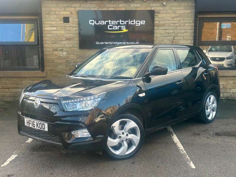 2016 SSANGYONG TIVOLI 2016 SSANGYONG TIVOLI