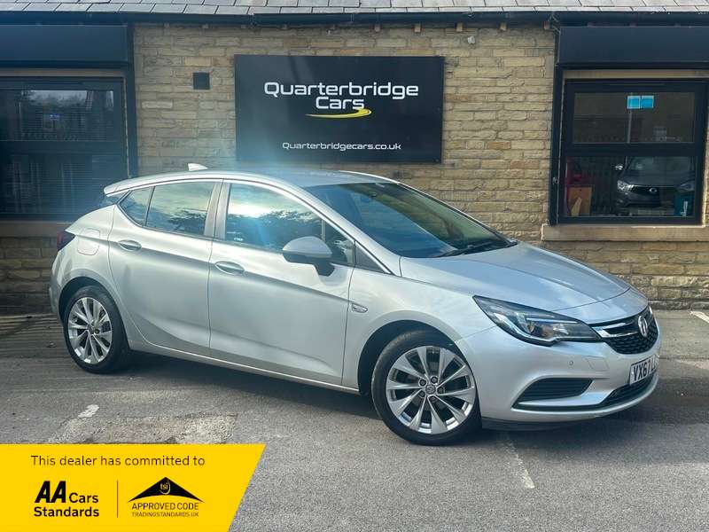 A 2018 VAUXHALL ASTRA TECH LINE NAV CDTI A 2018 VAUXHALL ASTRA TECH LINE NAV CDTI