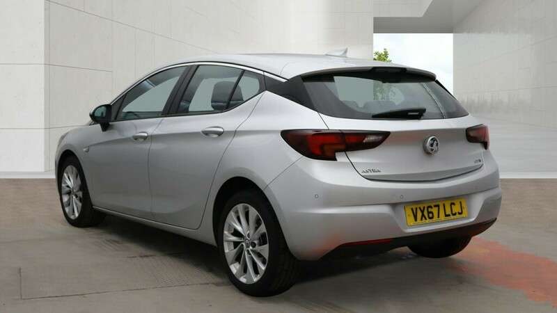 A 2018 VAUXHALL ASTRA TECH LINE NAV CDTI A 2018 VAUXHALL ASTRA TECH LINE NAV CDTI