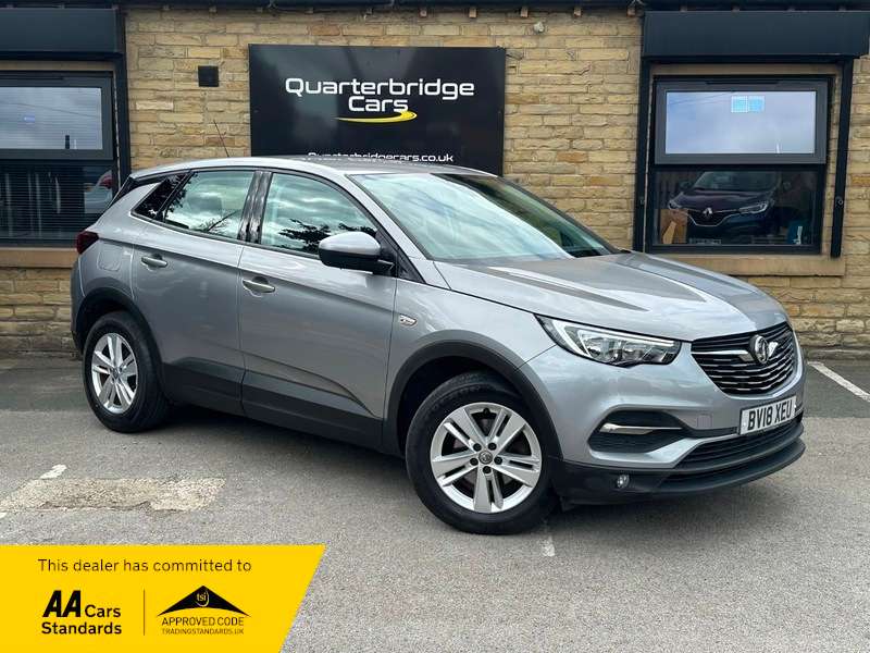 A 2018 VAUXHALL GRANDLAND X SE S/S A 2018 VAUXHALL GRANDLAND X SE S/S