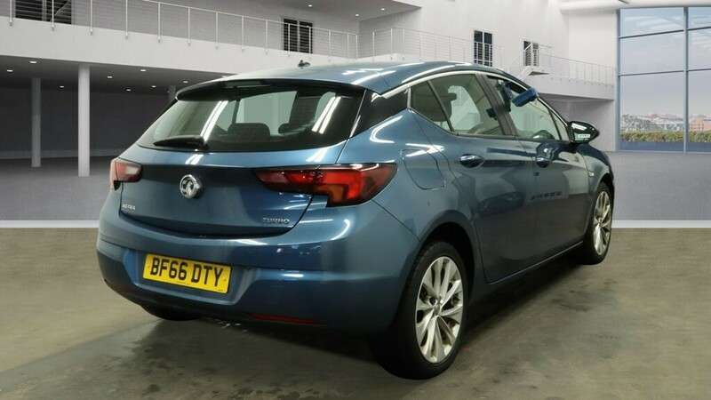 A 2016 VAUXHALL ASTRA DESIGN A 2016 VAUXHALL ASTRA DESIGN