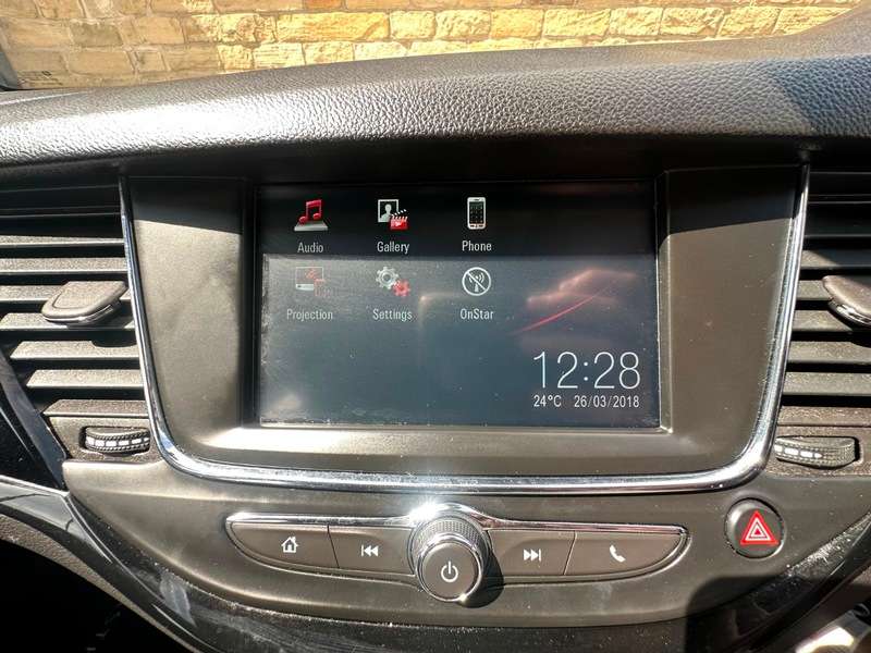 2018 VAUXHALL ASTRA 2018 VAUXHALL ASTRA