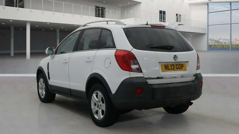 2013 VAUXHALL ANTARA 2013 VAUXHALL ANTARA