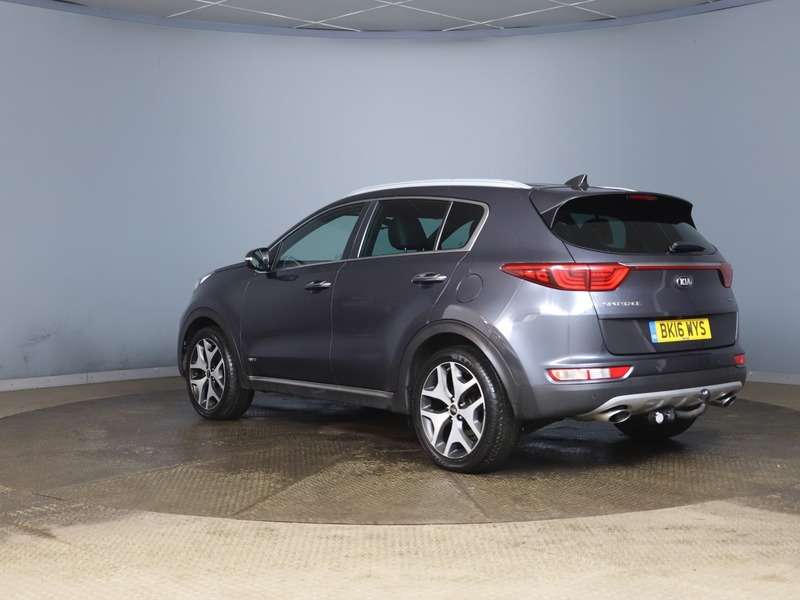 A 2016 KIA SPORTAGE CRDI GT-LINE A 2016 KIA SPORTAGE CRDI GT-LINE