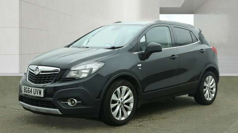 A 2014 VAUXHALL MOKKA SE A 2014 VAUXHALL MOKKA SE