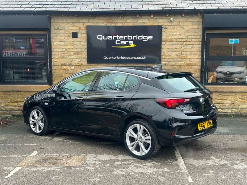 2017 VAUXHALL ASTRA 2017 VAUXHALL ASTRA