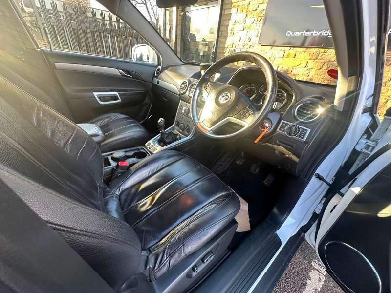 2013 VAUXHALL ANTARA 2013 VAUXHALL ANTARA