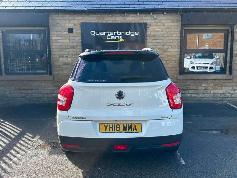 2018 SSANGYONG TIVOLI 2018 SSANGYONG TIVOLI