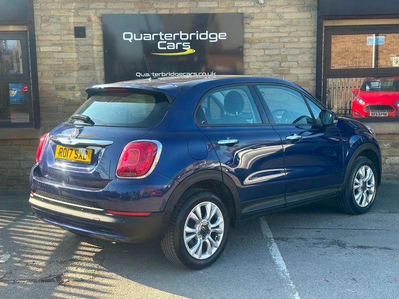 2017 FIAT 500X 2017 FIAT 500X