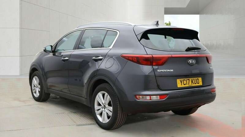 A 2017 KIA SPORTAGE CRDI 2 ISG A 2017 KIA SPORTAGE CRDI 2 ISG