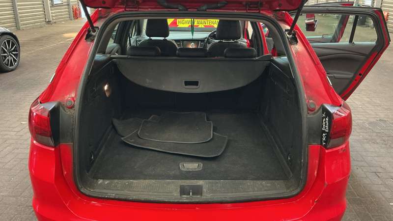 2016 VAUXHALL ASTRA 2016 VAUXHALL ASTRA