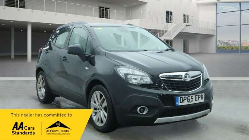 A 2015 VAUXHALL MOKKA EXCLUSIV S/S A 2015 VAUXHALL MOKKA EXCLUSIV S/S