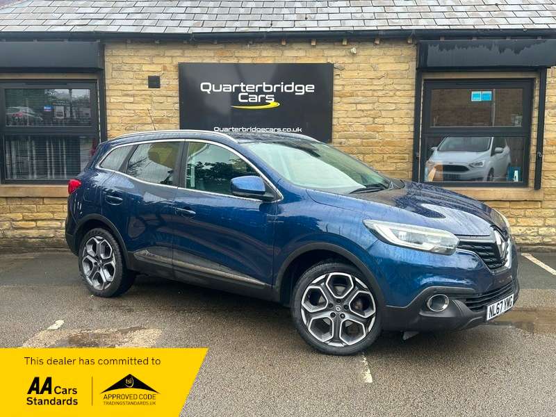 A 2017 RENAULT KADJAR DYNAMIQUE S NAV TCE A 2017 RENAULT KADJAR DYNAMIQUE S NAV TCE