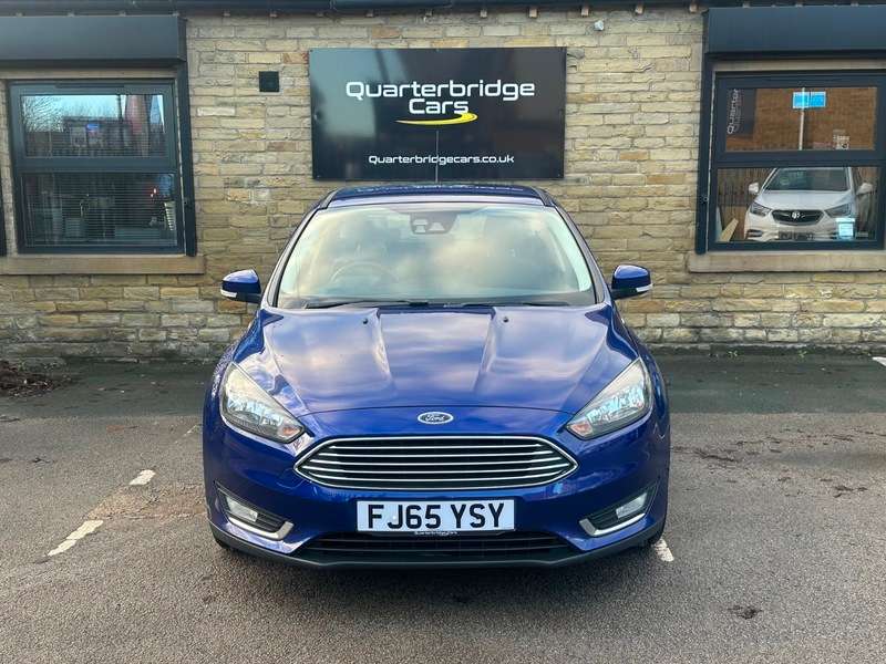 A 2015 FORD FOCUS TITANIUM TDCI A 2015 FORD FOCUS TITANIUM TDCI