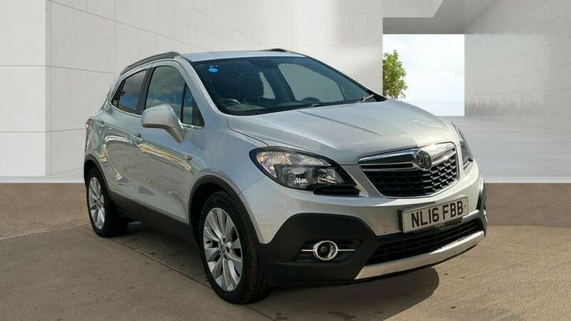 A 2016 VAUXHALL MOKKA SE A 2016 VAUXHALL MOKKA SE