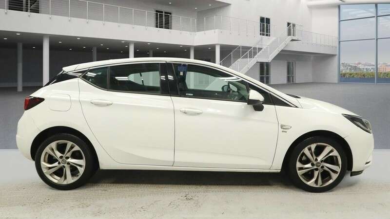 2017 VAUXHALL ASTRA 2017 VAUXHALL ASTRA