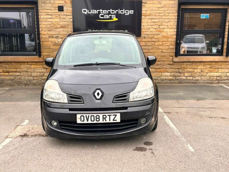 A 2008 RENAULT MODUS GRAND DYNAMIQUE VVT A 2008 RENAULT MODUS GRAND DYNAMIQUE VVT