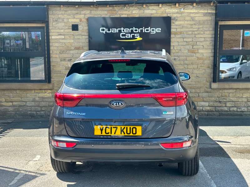 2017 KIA SPORTAGE 2017 KIA SPORTAGE
