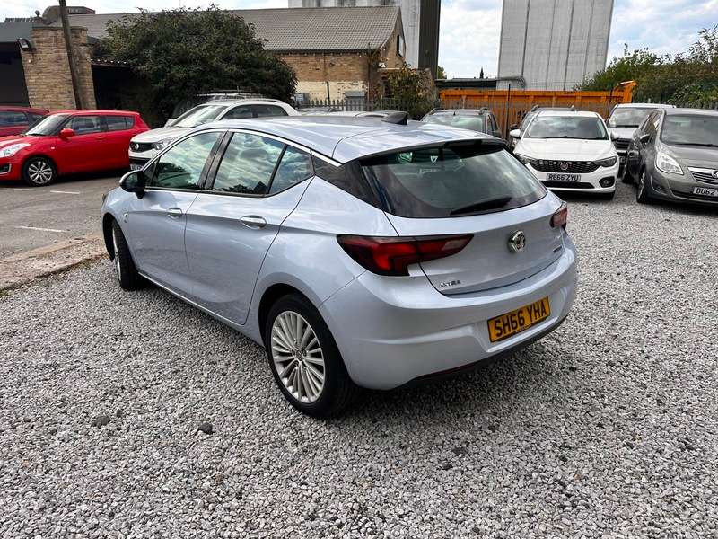2016 VAUXHALL ASTRA 2016 VAUXHALL ASTRA