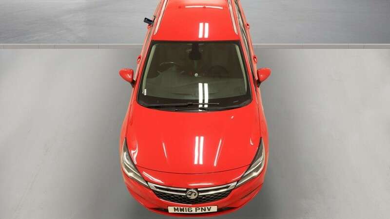 2016 VAUXHALL ASTRA 2016 VAUXHALL ASTRA