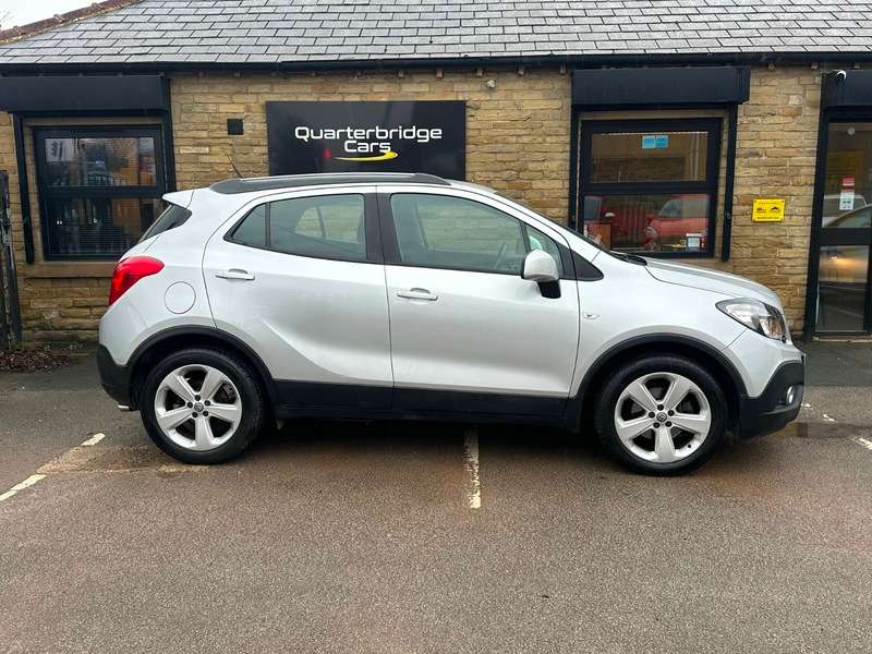 A 2015 VAUXHALL MOKKA TECH LINE CDTI S/S A 2015 VAUXHALL MOKKA TECH LINE CDTI S/S