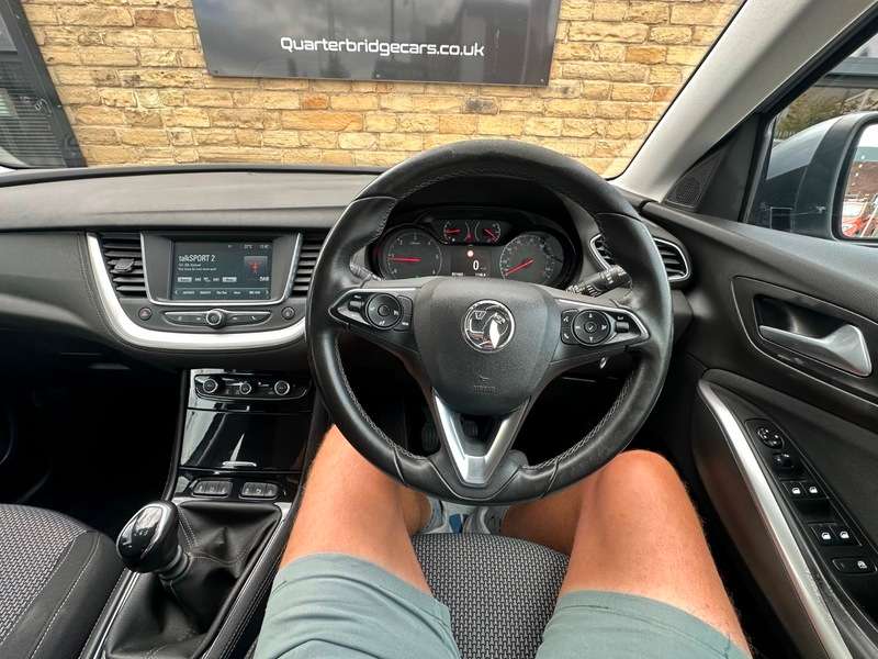 2018 VAUXHALL GRANDLAND X 2018 VAUXHALL GRANDLAND X