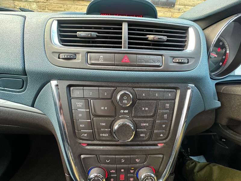 2013 VAUXHALL MOKKA 2013 VAUXHALL MOKKA