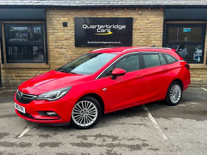 A 2016 VAUXHALL ASTRA ELITE NAV CDTI A 2016 VAUXHALL ASTRA ELITE NAV CDTI