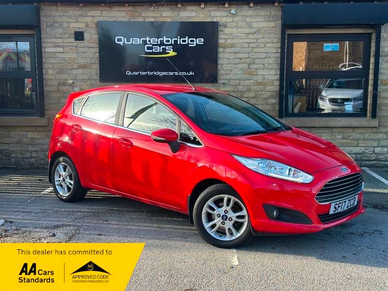 2017 FORD FIESTA 2017 FORD FIESTA