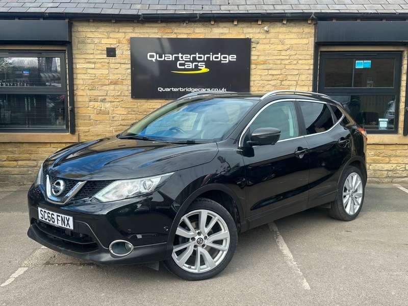 A 2016 NISSAN QASHQAI TEKNA DIG-T A 2016 NISSAN QASHQAI TEKNA DIG-T