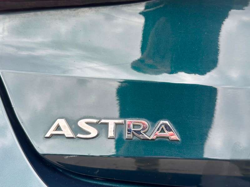 2017 VAUXHALL ASTRA 2017 VAUXHALL ASTRA
