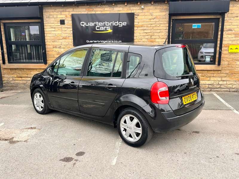 2008 RENAULT MODUS 2008 RENAULT MODUS