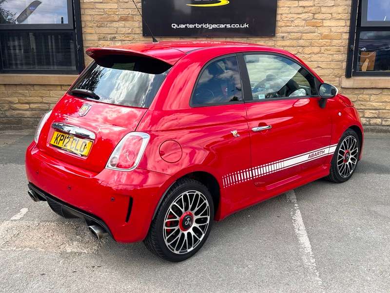 2012 ABARTH 500 2012 ABARTH 500