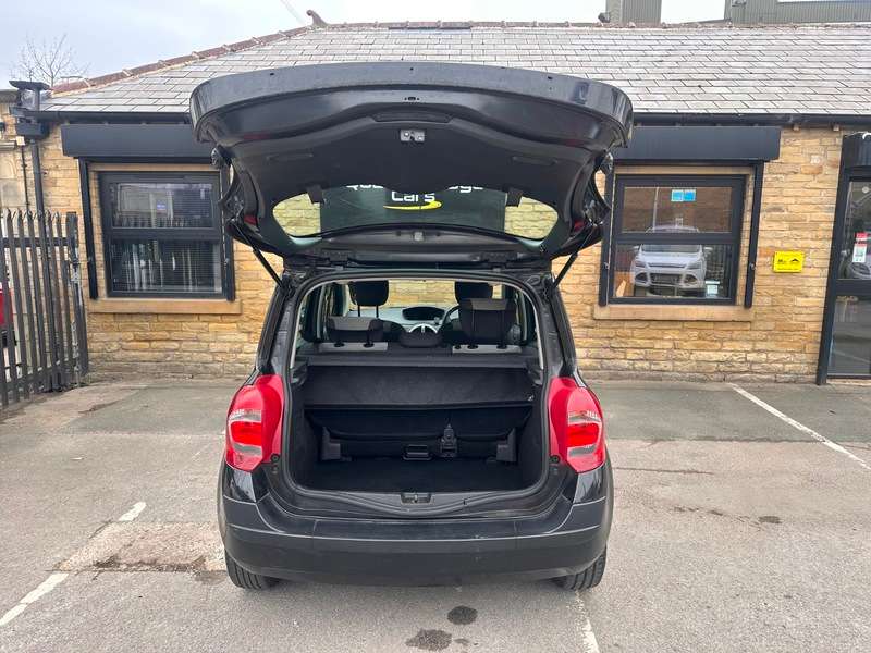 2008 RENAULT MODUS 2008 RENAULT MODUS