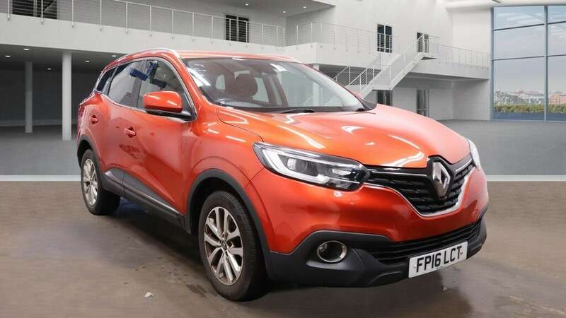 A 2016 RENAULT KADJAR DYNAMIQUE NAV TCE A 2016 RENAULT KADJAR DYNAMIQUE NAV TCE