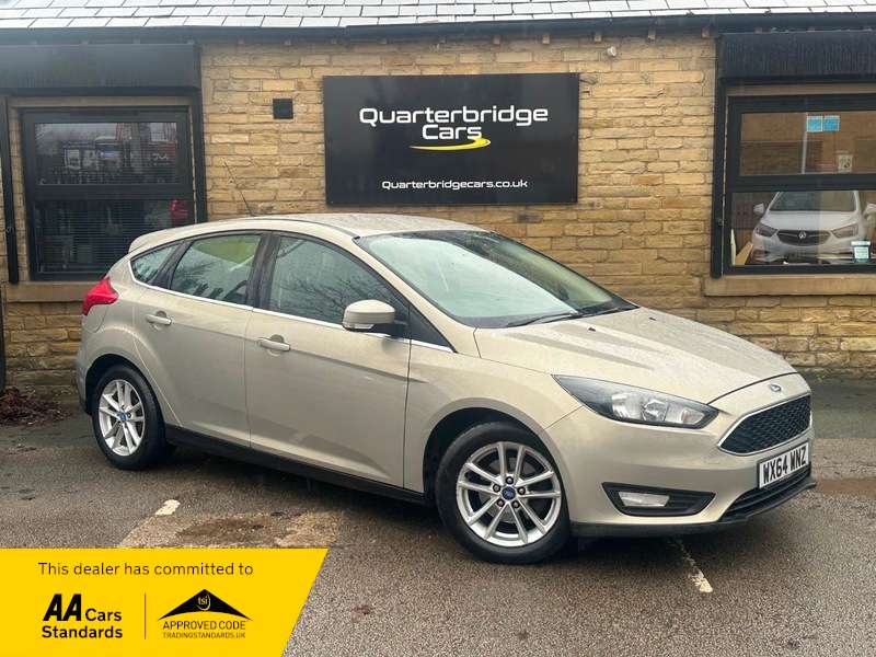 Check out this Ford Focus 2014 Petrol Manual