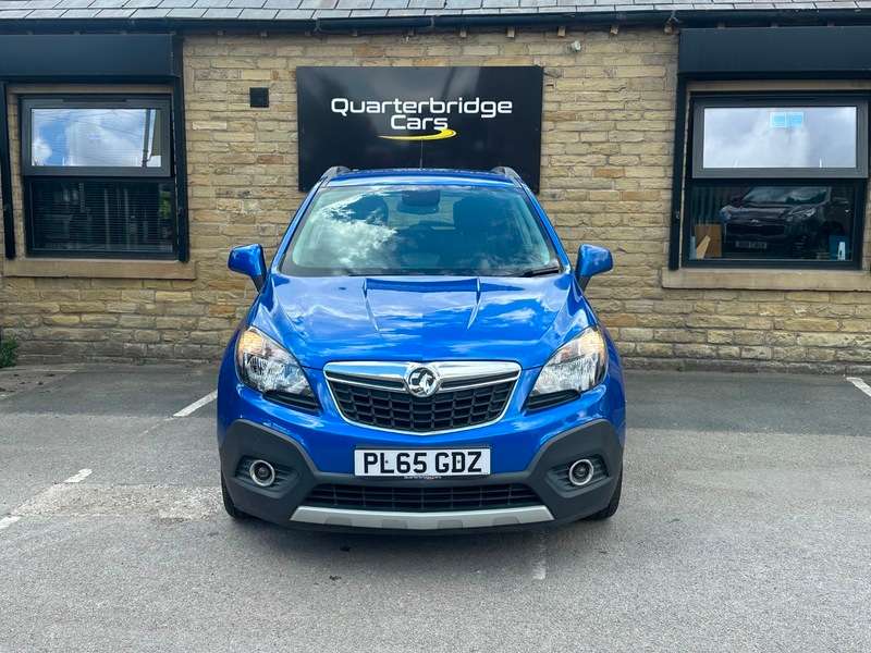 A 2016 VAUXHALL MOKKA TECH LINE A 2016 VAUXHALL MOKKA TECH LINE