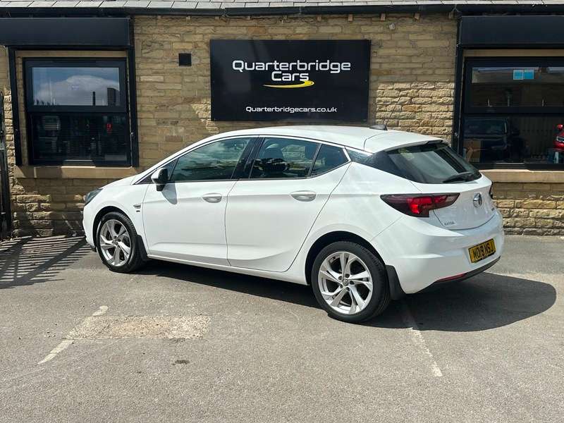 2018 VAUXHALL ASTRA 2018 VAUXHALL ASTRA