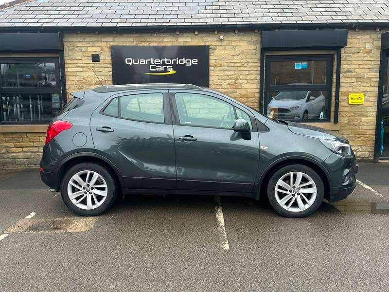 A 2018 VAUXHALL MOKKA ACTIVE A 2018 VAUXHALL MOKKA ACTIVE