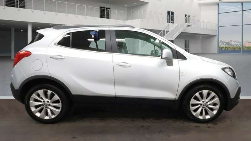 2015 VAUXHALL MOKKA 2015 VAUXHALL MOKKA