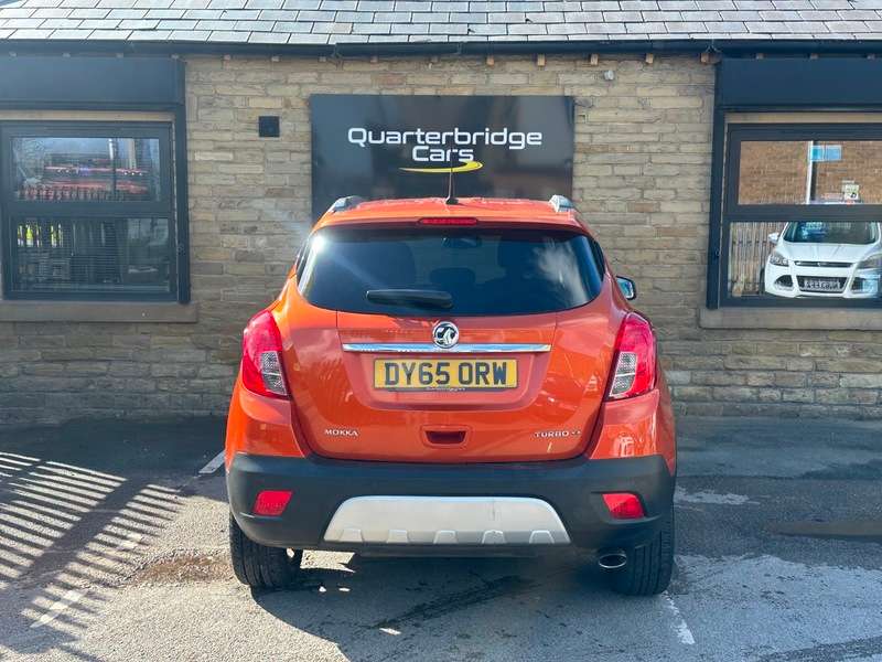 2015 VAUXHALL MOKKA 2015 VAUXHALL MOKKA