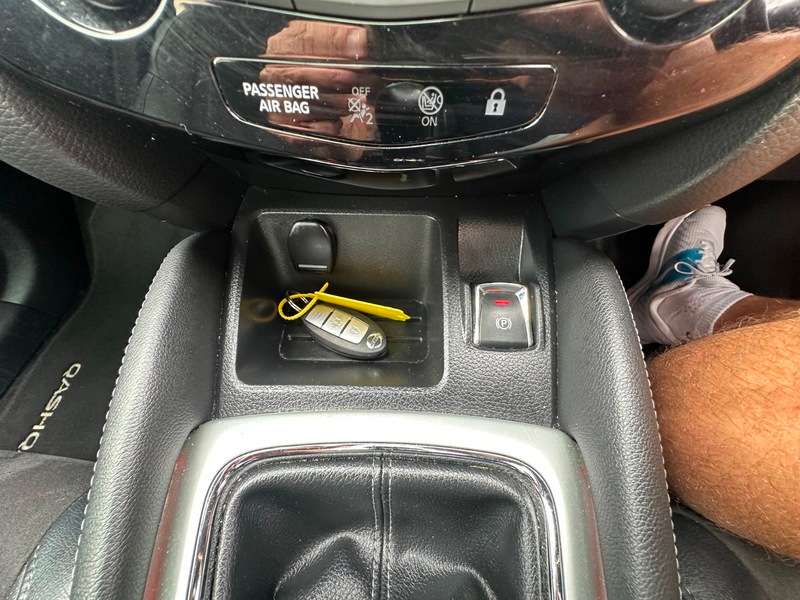 2017 NISSAN QASHQAI 2017 NISSAN QASHQAI