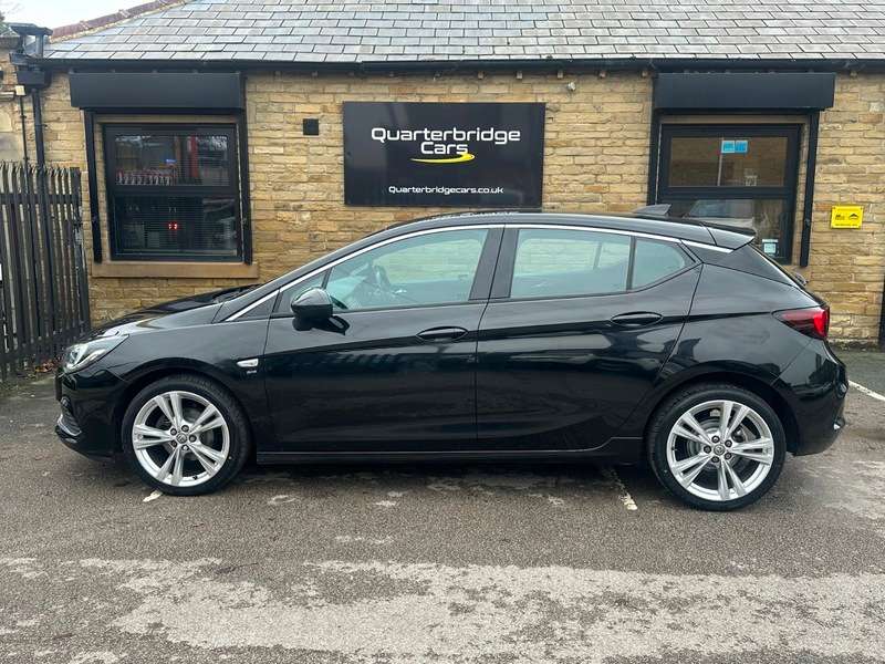 2017 VAUXHALL ASTRA 2017 VAUXHALL ASTRA