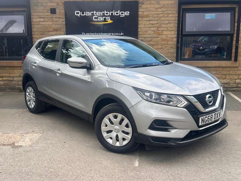 A 2019 NISSAN QASHQAI DCI VISIA A 2019 NISSAN QASHQAI DCI VISIA