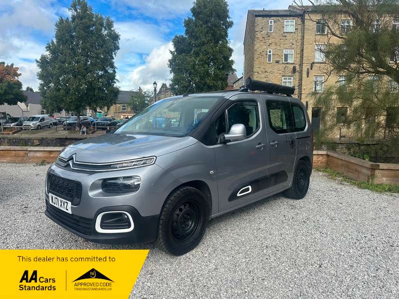 A 2021 CITROEN BERLINGO MULTISPACE BLUEHDI FEEL M S/S MICRO CAMPER A 2021 CITROEN BERLINGO MULTISPACE BLUEHDI FEEL M S/S MICRO CAMPER