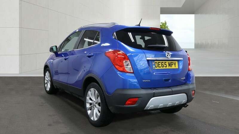 A 2016 VAUXHALL MOKKA SE A 2016 VAUXHALL MOKKA SE