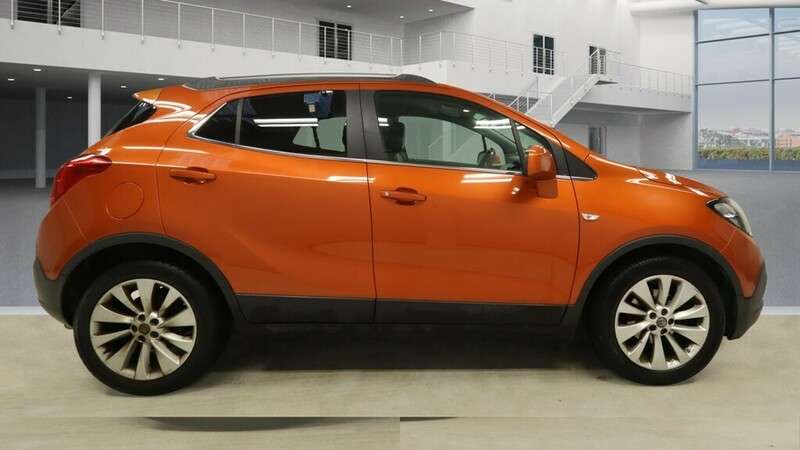 2015 VAUXHALL MOKKA 2015 VAUXHALL MOKKA