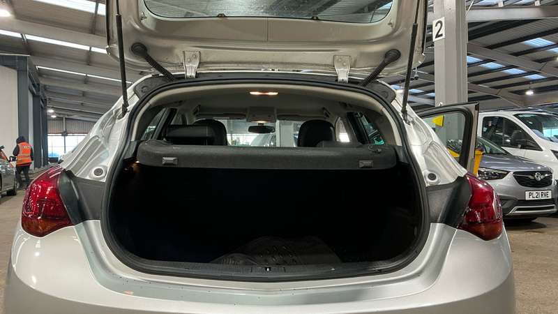 2015 VAUXHALL ASTRA 2015 VAUXHALL ASTRA