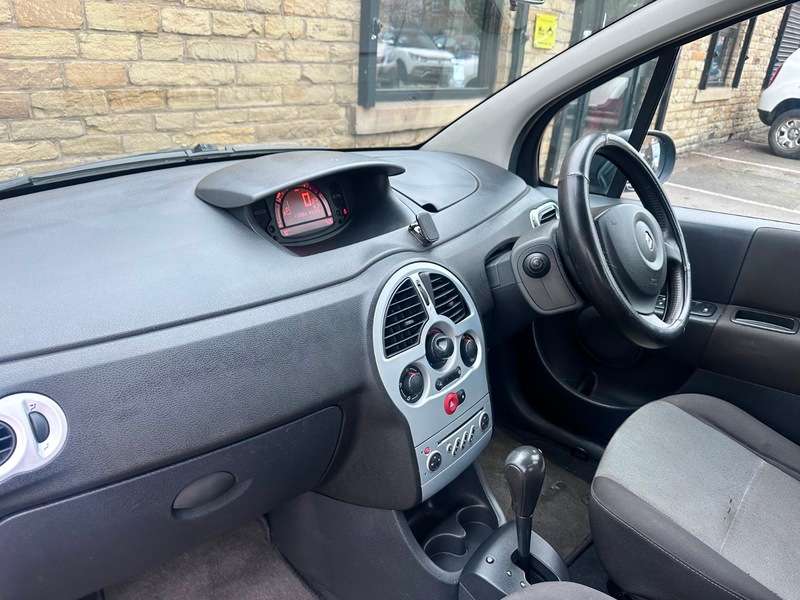 2008 RENAULT MODUS 2008 RENAULT MODUS